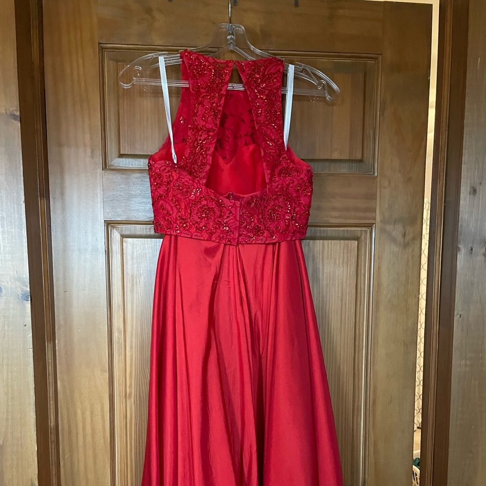 Prom Dress, worn once, size 0